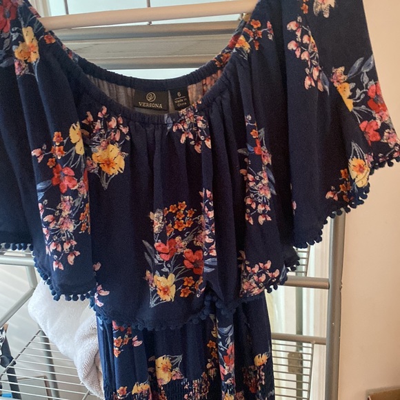 Floral jumpsuit - Picture 4 of 4